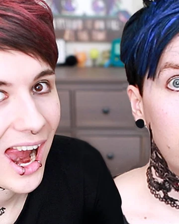 dan and phil minecraft