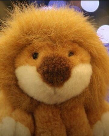 amazingphil lion plush