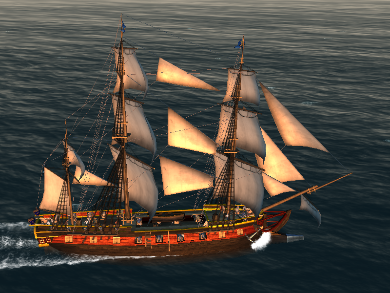 the pirates caribbean hunt ships description