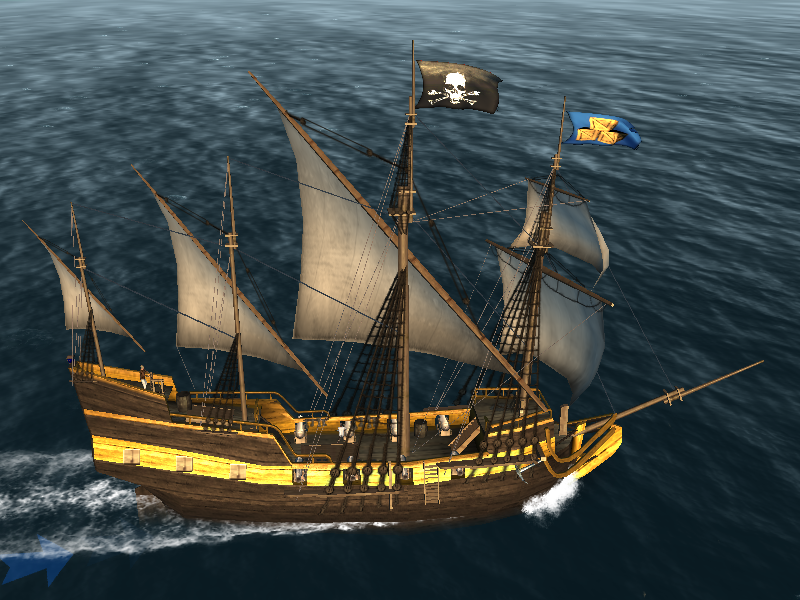 pirates the caribbean hunt ship classes by nation