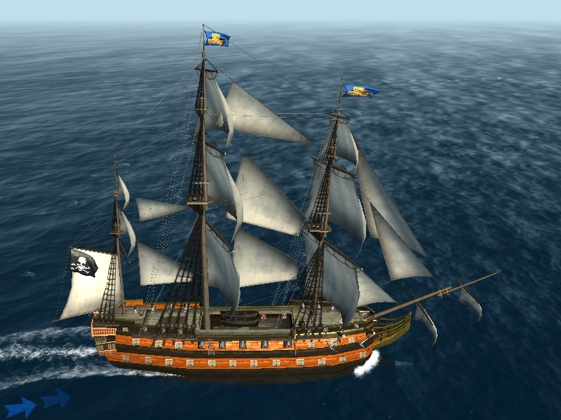 can you upgrade premium ships the pirate caribbean hunt