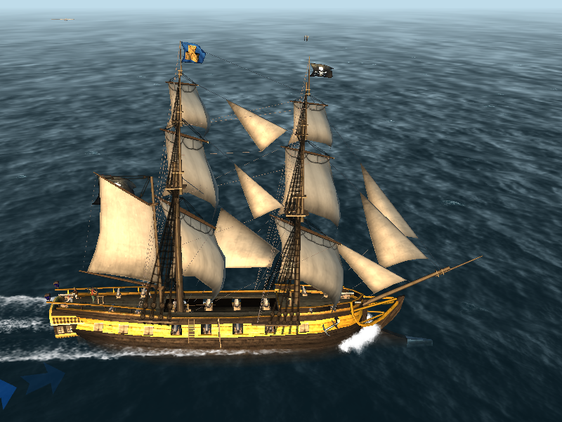 pirates caribbean hunt ship mods