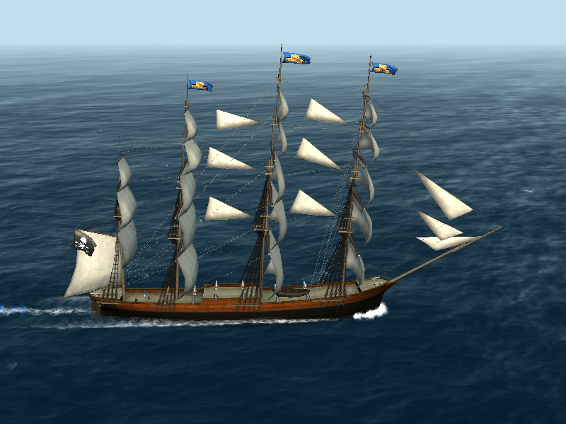 pirates the caribbean hunt ship classes by nation