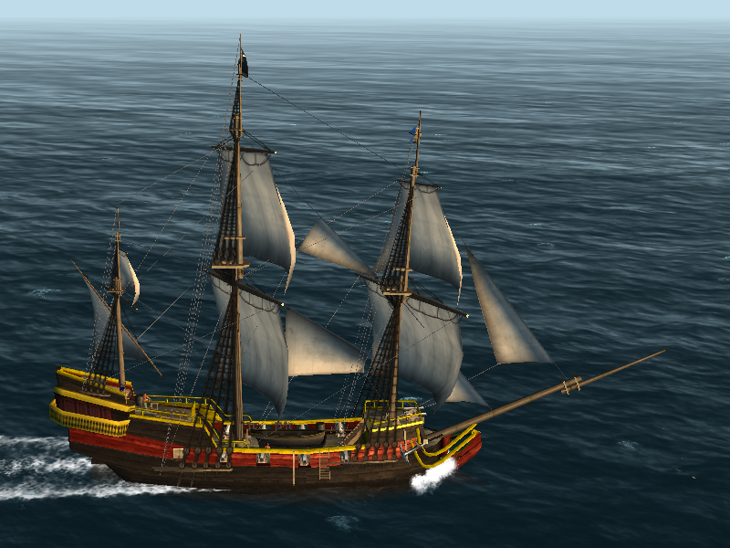 galleon cargo capacity
