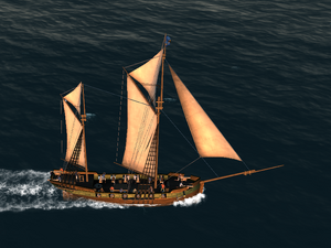 ketch pirate military