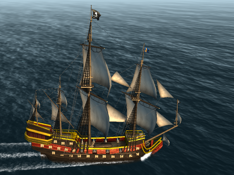 the pirate caribbean hunt app sell ship