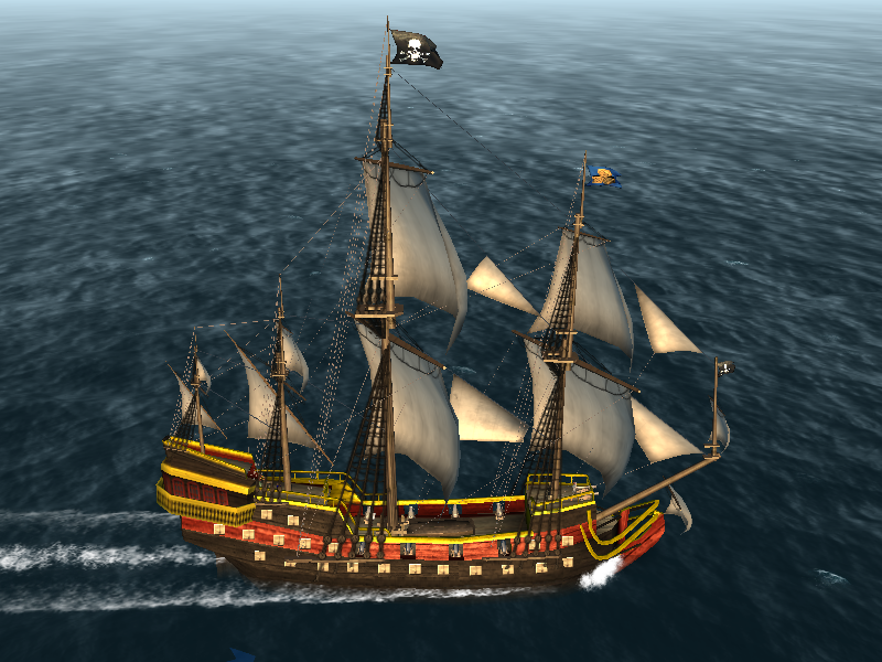 galleon cargo size
