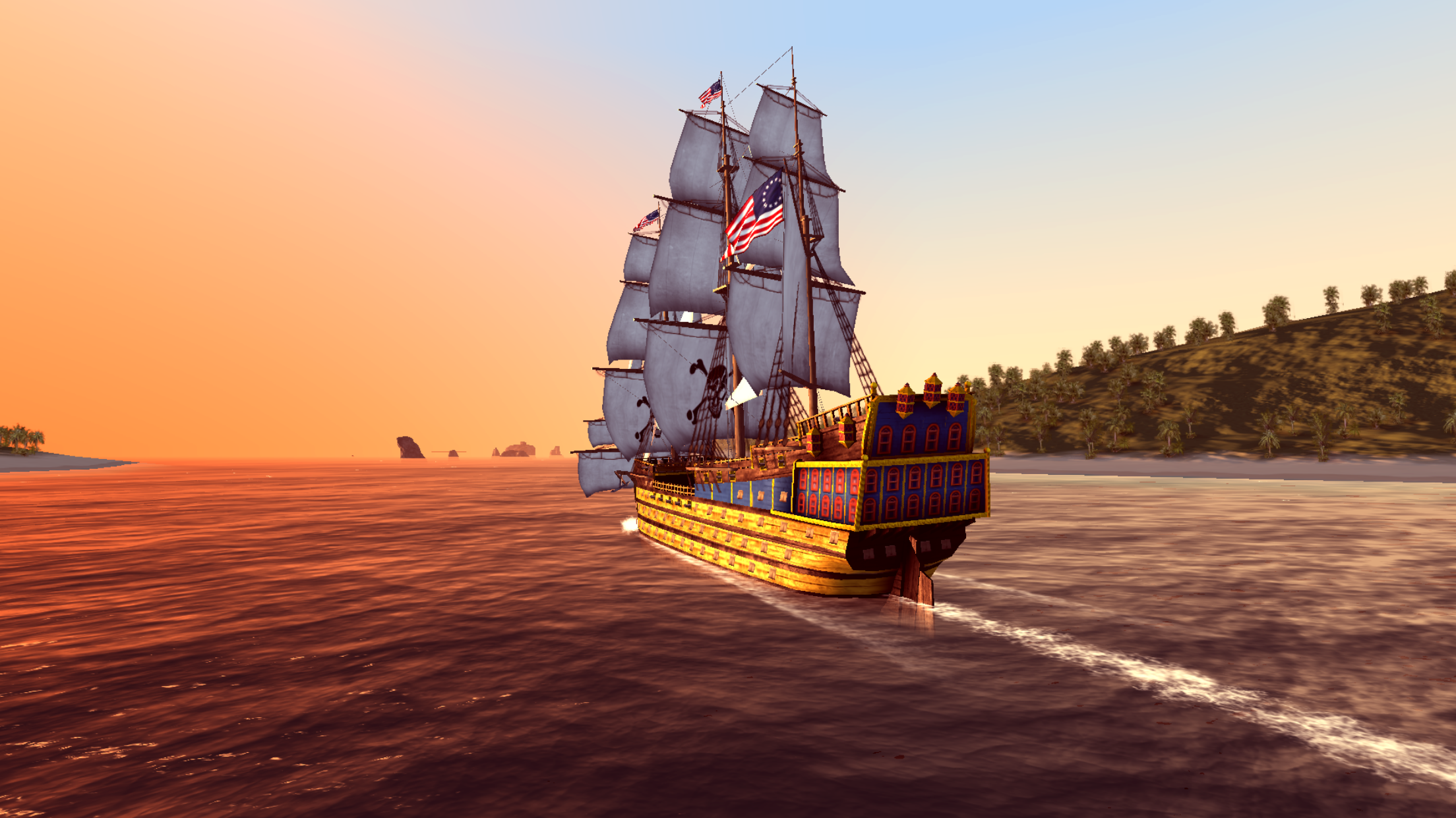 steam corvette the pirate caribbean hunt steam corvette the pirate caribbean hunt
