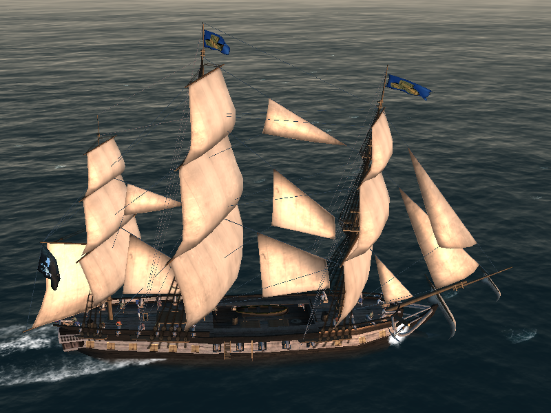 the pirate caribbean hunt mod ships