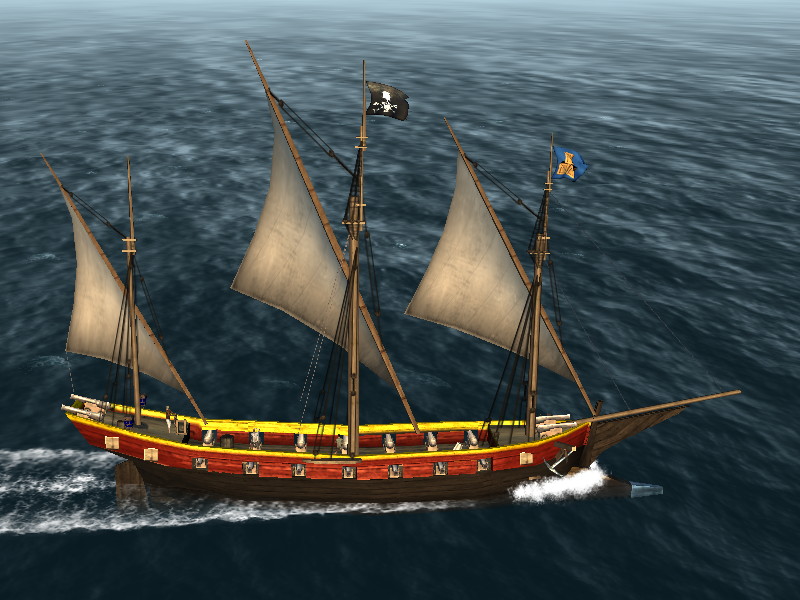 the pirate: caribbean hunt ships