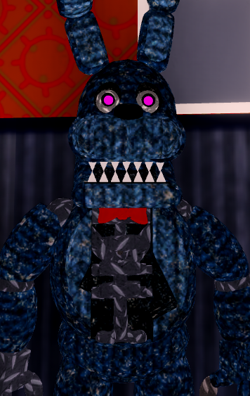 Nightmare Bonnie The Pizzeria Rp Remastered Wiki Fandom - roblox the pizzeria rp remastered wiki