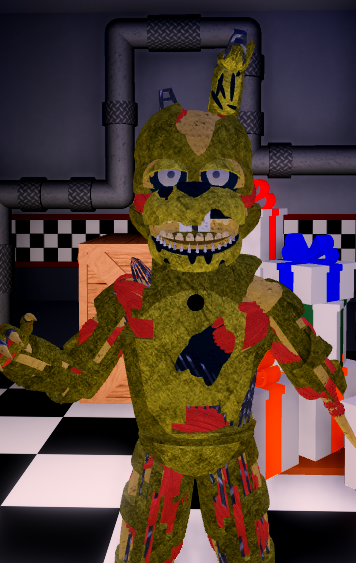 Scraptrap The Pizzeria Rp Remastered Wiki Fandom - freddy fright pizzeria roleplay remastered roblox