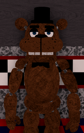 Freddy Fazbear The Pizzeria RP Remastered Wiki Fandom