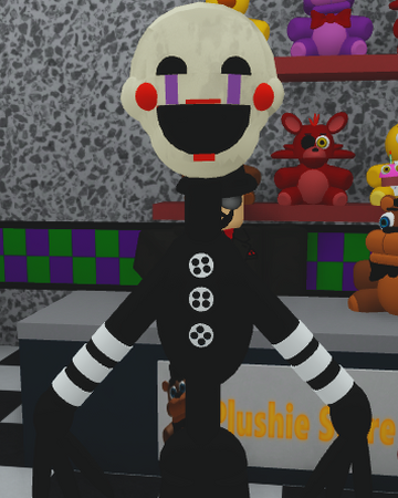 Marionette The Pizzeria Rp Remastered Wiki Fandom