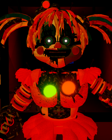 Scrap Baby The Pizzeria Rp Remastered Wiki Fandom