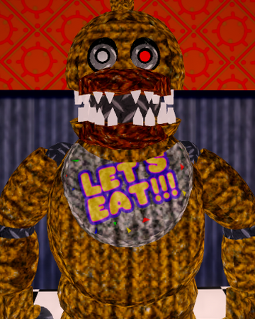 Nightmare Chica The Pizzeria Rp Remastered Wiki Fandom - the pizzeria roleplay remastered on roblox wiki fandom