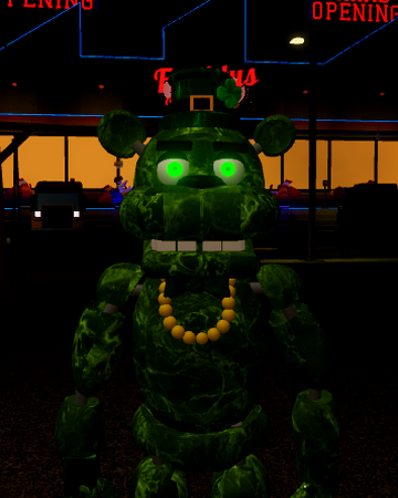Shamrock Freddy The Pizzeria Rp Remastered Wiki Fandom