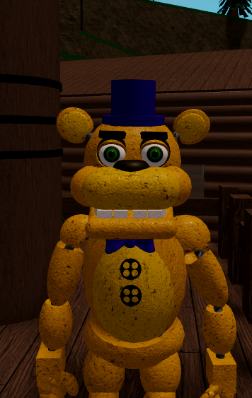 Fredbear The Pizzeria Rp Remastered Wiki Fandom - the pizzeria rp remastered roblox wikia fandom