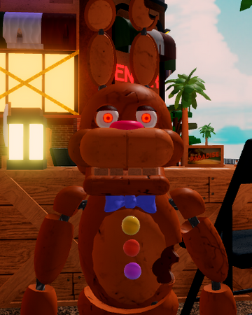 Chocolate Bonnie The Pizzeria Rp Remastered Wiki Fandom - roblox the pizzeria roleplay remastered how to be big for tiny