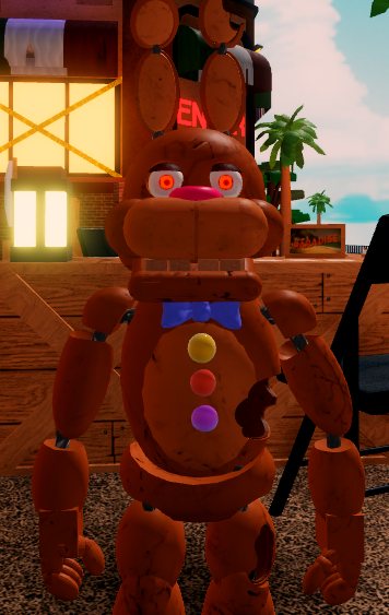 Chocolate Bonnie The Pizzeria Rp Remastered Wiki Fandom - roblox the pizzeria roleplay remastered how to get all achievements