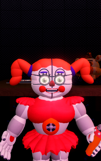Roblox Toy Circus Baby