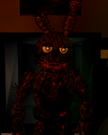 Springtrap The Pizzeria Rp Remastered Wiki Fandom