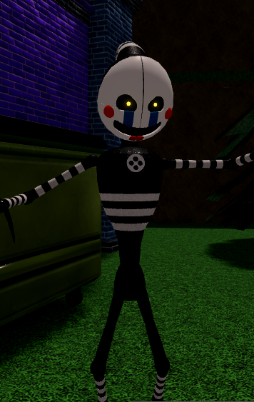 Security Puppet The Pizzeria Rp Remastered Wiki Fandom