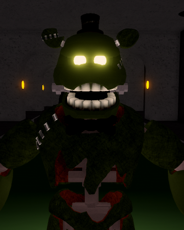 Dreadbear The Pizzeria Rp Remastered Wiki Fandom