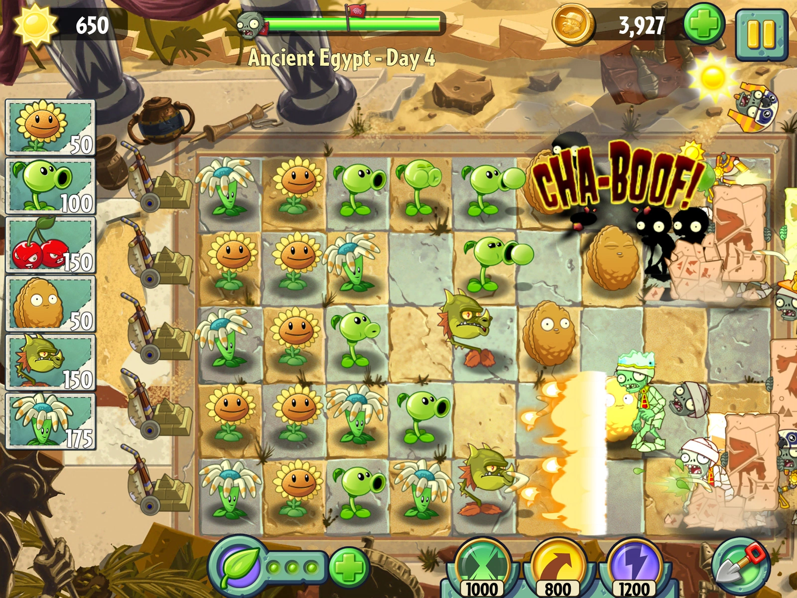 Cherry Bomb The Plants VS Zombies 2 Its about time Wiki FANDOM