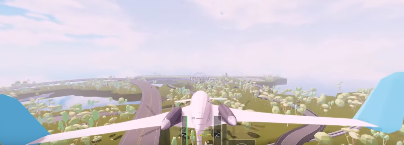 Roblox The Plaza How To Fly A Plane