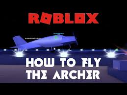 How to fly an airplane in roblox