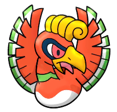 Image result for ho-oh shuffle