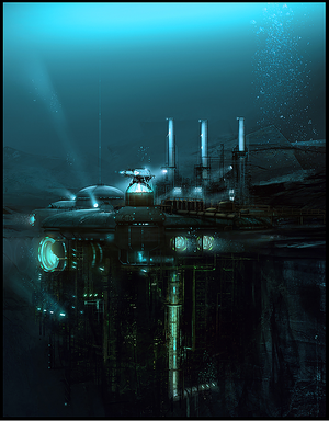 Abyss Military outpost
