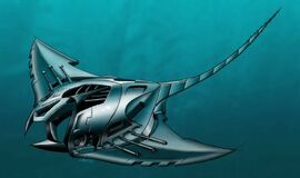 Swarm Manta-Ray