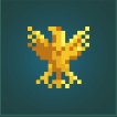 GOLDEN EAGLE STATUE