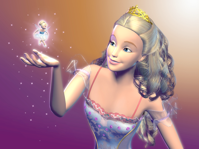 barbie in the nutcracker sugar plum princess
