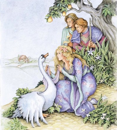 Image result for the wild swans