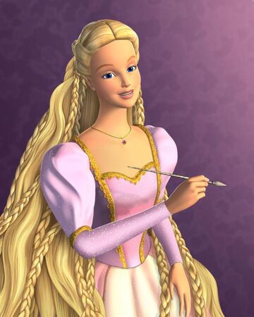 barbie as rapunzel cast