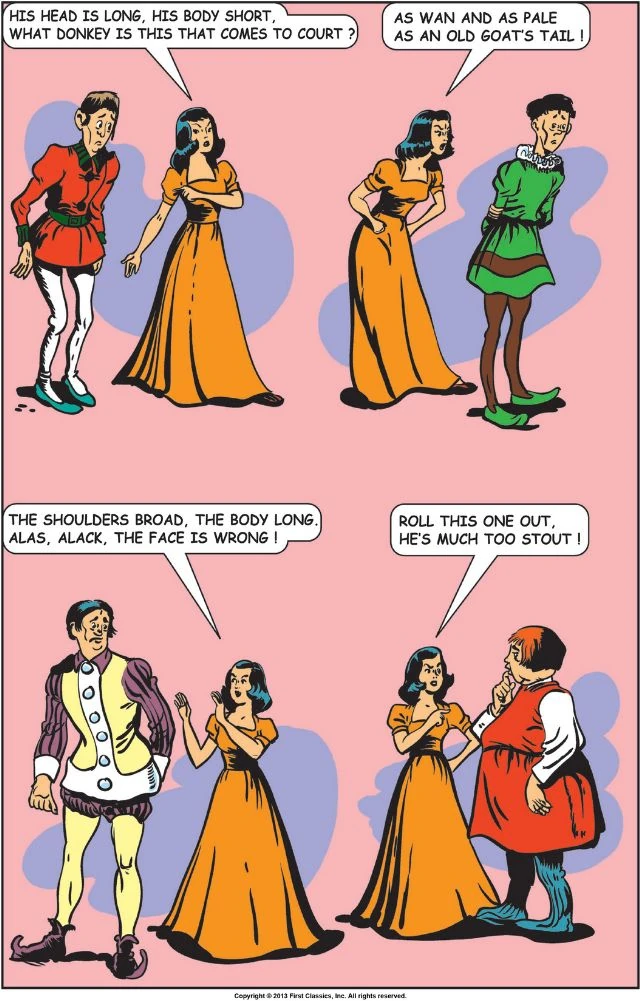 Tale of King Thrushbeard The princess Wikia Fandom