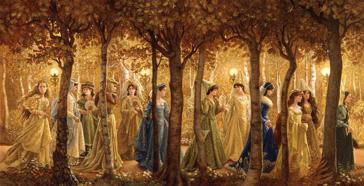 twelve princesses