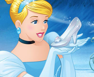 Cinderella shoe