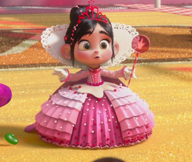 princess vanellope doll