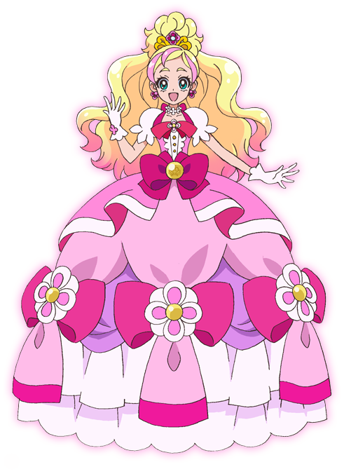 Pretty Cure Flora Haruka Haruno The Princess Wikia Fandom 8416