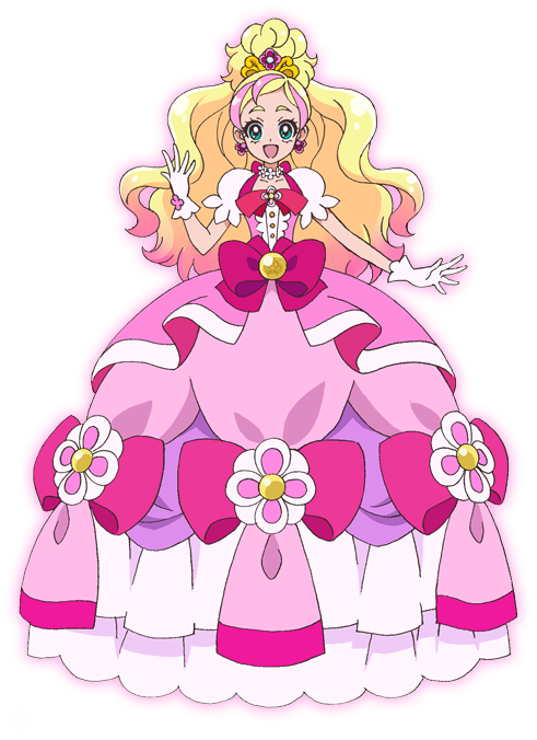 Pretty Cure Flora Haruka Haruno The Princess Wikia Fandom 1268