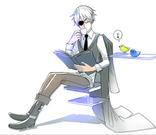 Human!Magnus
