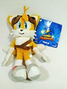 sonic boom tails plush