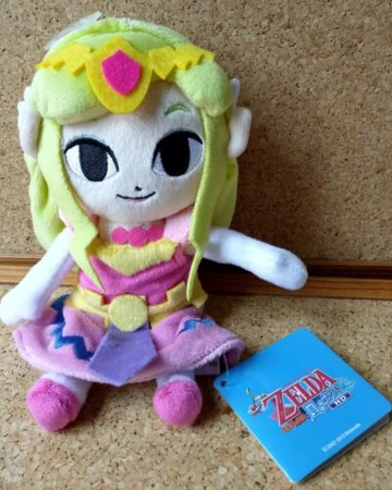 toon zelda plush