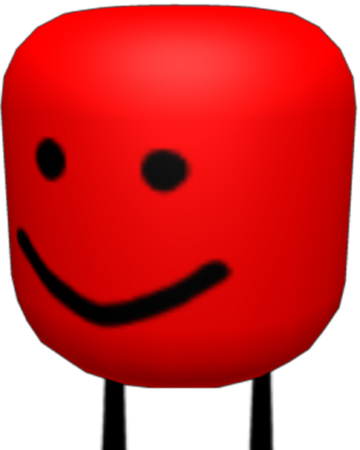 Red Roblox Oof Head