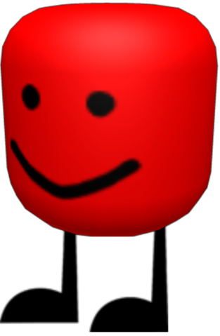 Mr Red Oof The Qualifying Object Show Elimination Wiki Fandom - red oof head roblox oof