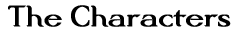 Characterbanner